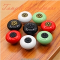 10 pcs/lot 4 color cartoon ceramic door knob/handle/pull for kids, suitable for cabinet, locker and drawer,