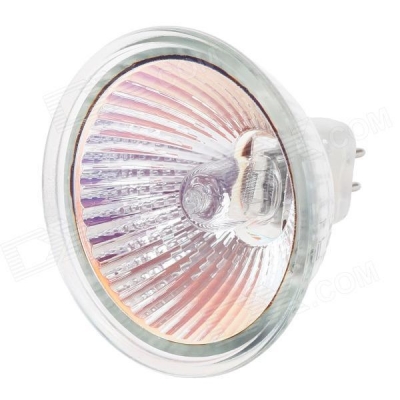 10pcs gu5.3 12v 35w 80lm 3200k warm white halogen light bulb globe lamps jc type