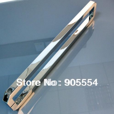 1200mm chrome color 2pcs/lot 304 stainless steel glass door long handle [home-gt-store-home-gt-products-gt-glass-door-amp-bathroom-glass-]