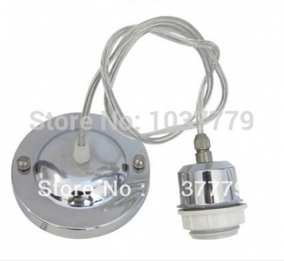15pcs vintage pendants withe ceiling rose and one meter cable and e27 fitting lamp holders