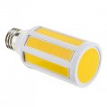 2pcs/lot led cob corn bulb e27 ac85-265v 12w 960lm warm white/whire