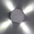 4w modern led wall lamps light with 4 lights for home lighting wall sconce 4 directions ray