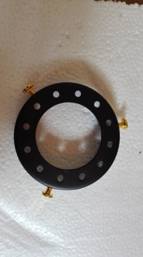 5pcs/pack iron shade ring shade locking pendant lamp or wall lamp accessories