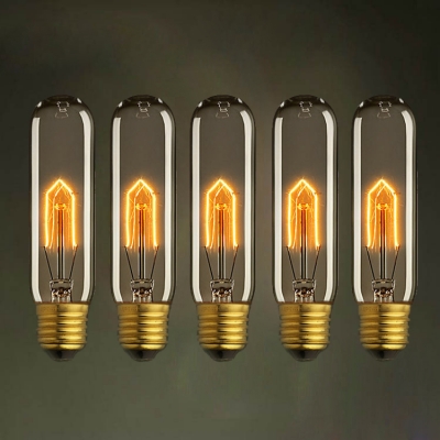 5pcs t10 incandescent vintage edison bulb e27 40w 110v/220v globe retro edison light bulb for living room bedroom kitchen bar [edison-bulbs-3476]