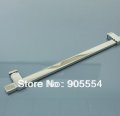 600mm chrome color 2pcs/lot 304 stainless steel shower room glass door handle