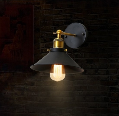 60w retro loft industrial lamp vintage wall lamp , edison wall sconce american country style [edison-loft-wall-light-2750]