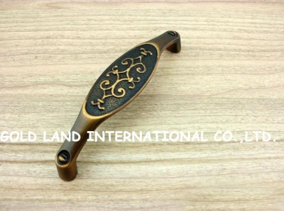 96mm zinc alloy door drawer handle cabinet wardrobe bronze furniture handle [home-gt-store-home-gt-products-gt-dy-handles-and-knobs-1074]