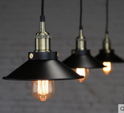 american loft style edison vintage light industrial pendant lamp indoor lighting,lustres de sala luminaire [loft-pendant-light-6300]