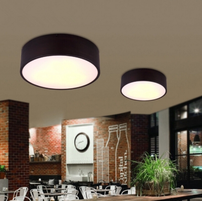 american simple vintage ceiling lamp nordic creative personality restaurant kitchen bedroom circular ceiling light [ceiling-lamp-3923]