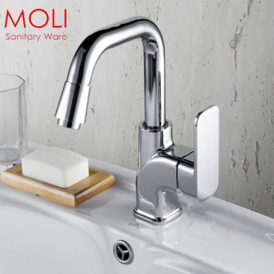 bathroom faucet for vessel sink brass chrome single handle basin sink mixer tap for bathroom