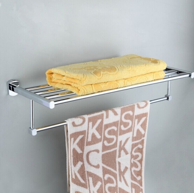 brand new 60cm brass bathroom shelf, towel shelf [towel-rack-amp-bar-8400]