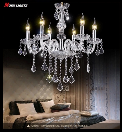 chandelier crystal lighting crystal lamp chandelier fixture modern room chandelier crystal lighting [6-8-10-arm-lights-340]