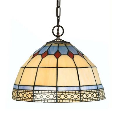 classical mediterranean style stained glass pendant lamps for home,indoor lighting,