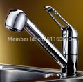 contemporary pull out chrome brass kitchen faucet vessel sink mixer tap deck mounted