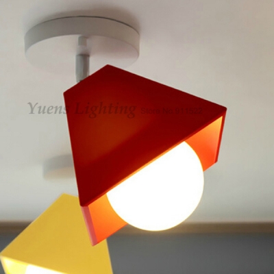 contracted creative led ceiling light kids bedroom lamps and lanterns cl020 [colorful-lighting-1080]