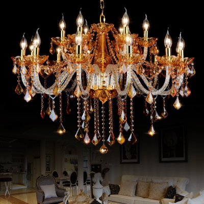 crystal chandelier indoor home lighting fixtures pendientes lustre luminaire suspendu chandelier for dining room restaurant [chandelier-pendant-lights-3411]