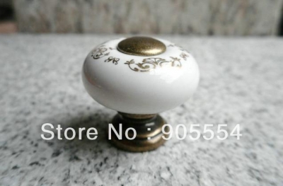 d25xh24mm ceramics room drawer cabinet furniture knob