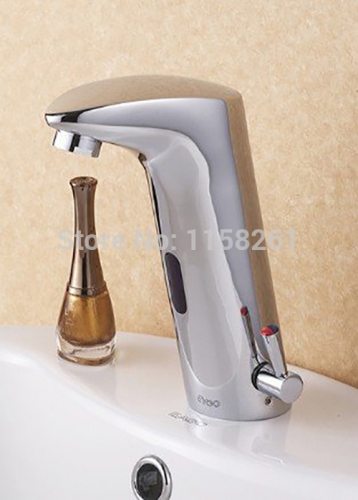 design and cold automatic hands touch sensor faucet bathroom sink tap bathroom faucet brass material