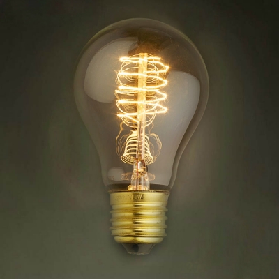 e27 a19 edison incandescent lamp bulbs 40w ac 220v bulb for living room bedroom ceiling room whole