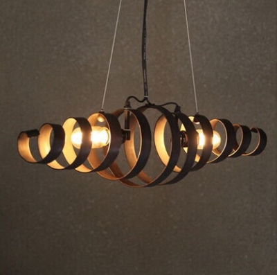european fashion antique iron pendant light for restaurant hall coffee,pendant lamp with 2 lights e27 bulb included,ac 90v~260v [edison-loft-pendant-lights-2200]