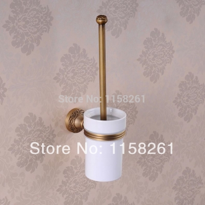european luxurious bathroom accessorie antique bronze toilet brush holder-bathroom products/bath hardware hj-1109f