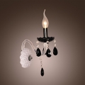 modern led crystal wall light lamp for indoor home lighting,crystal wall sconce arandela lampara de pared