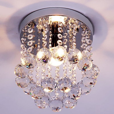 new 2015 modern led ceiling light modern crystal home livingroom bedroom led ceiling lamps+e14 bulb