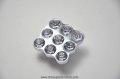 new style 2pcs diamond crystal handles furniture drawer knobs