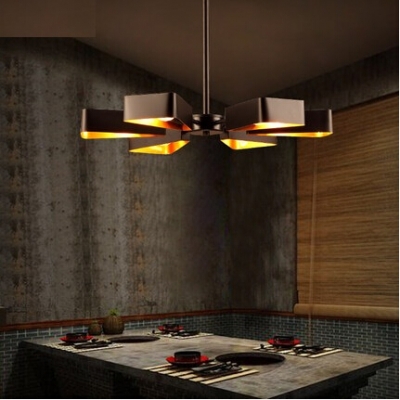 nordic loft style iron fun retro led pendant light fixtures for dining room vintage industrial hanging lamp suspension luminaire [edison-loft-pendant-lights-1716]