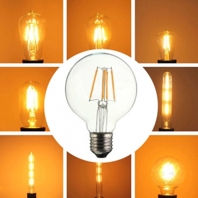 selling! vintage edison dimmable e27 led filament light bulb ac 220v 2w/3w/4w/5w/6w/7w/8w retro globe lighting