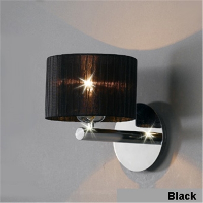 simplicity modern el wall lamp sconce chrome light bedroom lighting fixtures,e003,