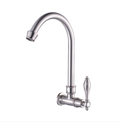 single cold brass wall antique tap faucet