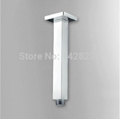 whole and retail polished chrome ceiling mounted shower arm brass 20cm shower holder