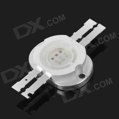 10pcs/lot diy 1000lm high power 10w rgb intergared led chip beads module emitter diode
