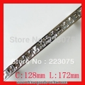 128mm crystal kitchen handle / drawer handle, clear crystal cabinet handle c:128mm l:172mm 10pcs/lot