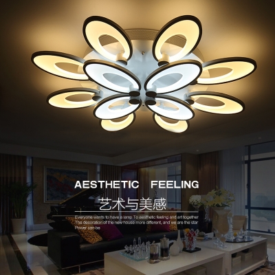 2016 modern living room bedroom led ceiling lights home indoor decoration lighting light fixture modern acrylic led ceiling lamp [modern-ceiling-light-7661]
