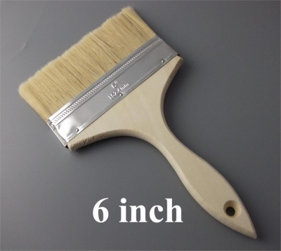 6 inch wal paint brush