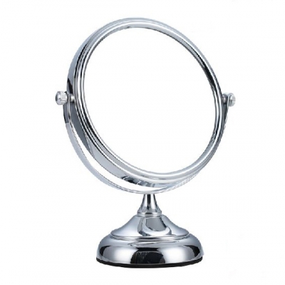 8" make-up tool beauty round 360-degree rotating cosmetic mirror double sides dressing mirror mother's day gift el use 1046