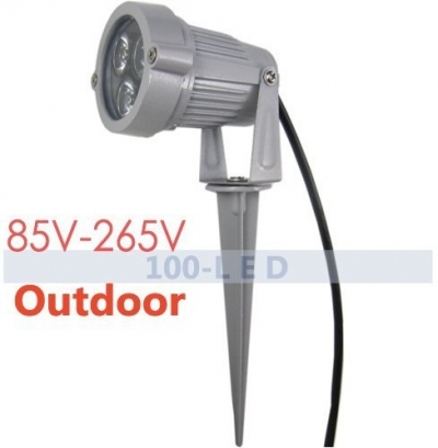 85-265v land scape lighting pond light garden spotlight outdoor waterproof light lamp