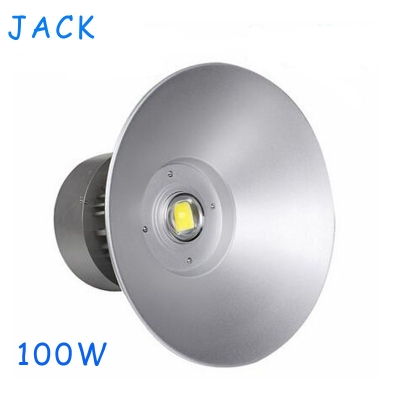 8pcs factory direct 100w high bay led light industrial led lamp 9000lm 85-265v 6000-6500k ce rohs fedex [led-floodlight-643]