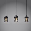 american loft style edison bulb vintage industrial pendant light with 3lights,for home lights,bulb included,suspenison luminaire