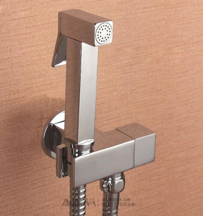 bathroom single hole square bidet faucet [bidet-faucet-1030]