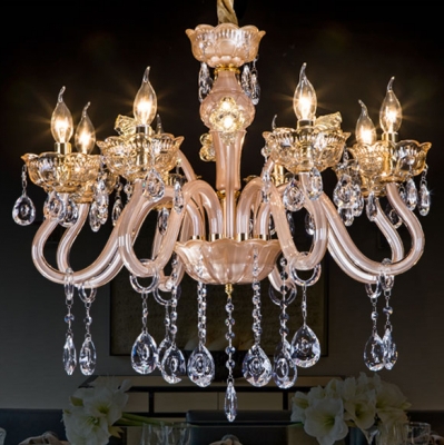 crystal chandelier 6/8/10/15 arms luxury crystal light chandelier fashion chandelier crystal light modern chandelier light