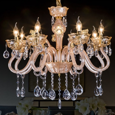 crystal chandelier 6/8/10/15 arms luxury crystal light chandelier fashion chandelier crystal light modern chandelier light [glass-chandelier-7607]