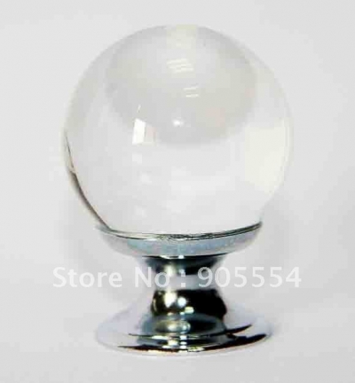 d25xh37mm glossy crystal glass ball furniture drawer knobs [home-gt-store-home-gt-products-gt-yj-crystal-glass-knobs-20]