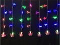 fiber optic led curtain string light , fairy christmas lights decoration holiday party