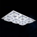 flush mount modern led crystal ceiling light lamp home lighting lustres de cristal