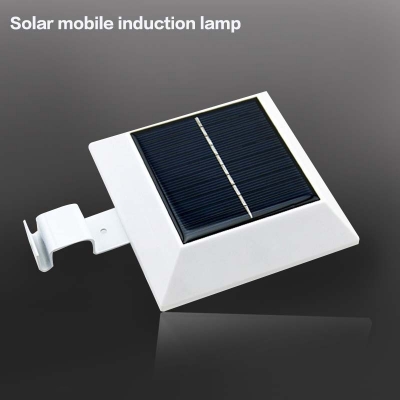 led solar power wall lamp fixture for outdoor garden lighting motion sensor switch waterproof 110v/220v [solar-lamp-5059]