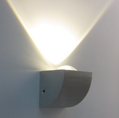 led wall hall porce decor sconces fixtureled bule led light wash led white