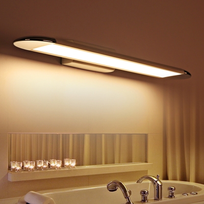 modern 12/16/20w led mirror lights 50/60/70cm bathroom make-up dressing room modern led mirror lamp anti-fog espelho banheiro [mirror-lights-7495]